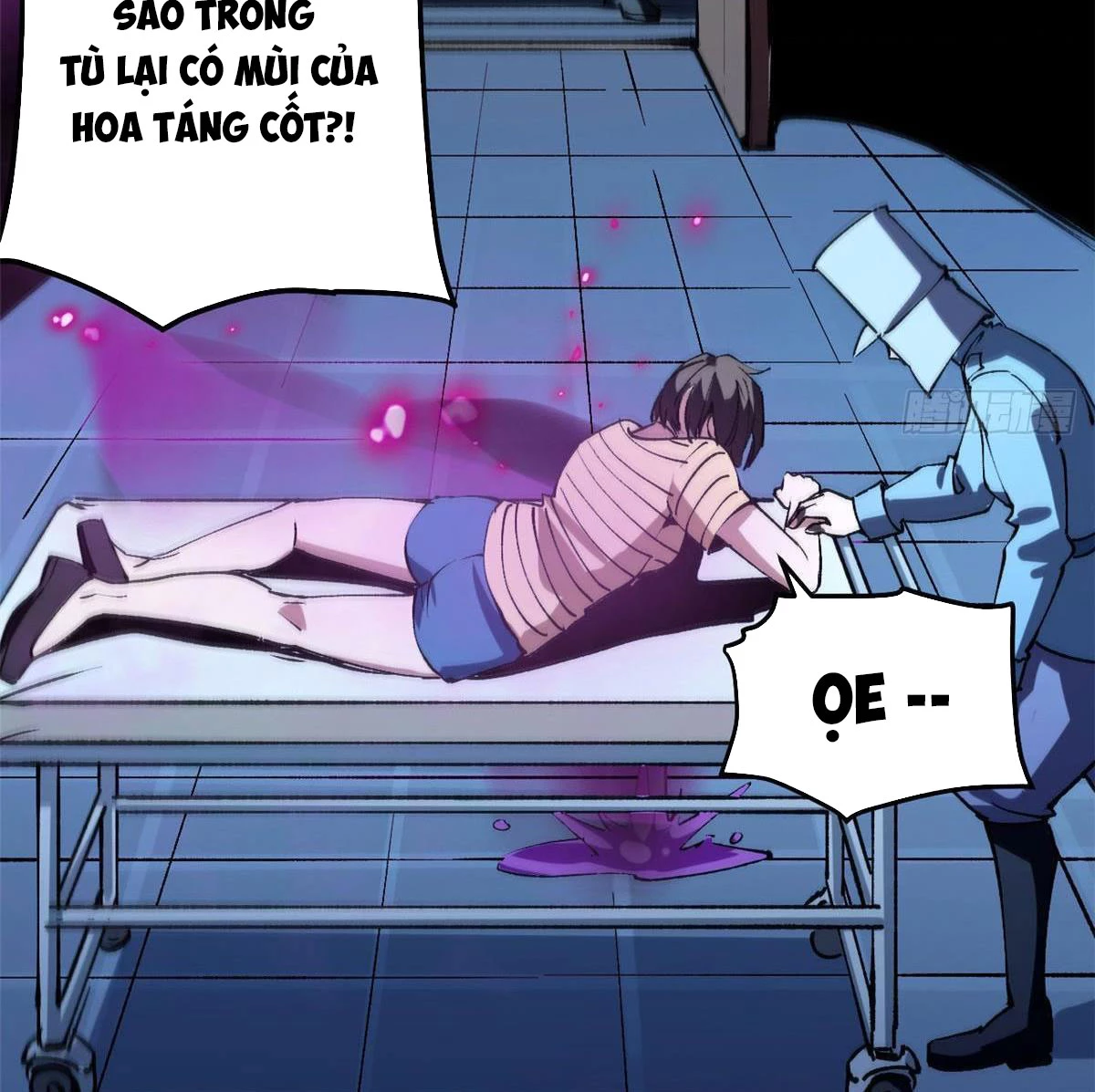 Trưởng Giám Ngục Trông Coi Các Ma Nữ Chapter 34 - 77