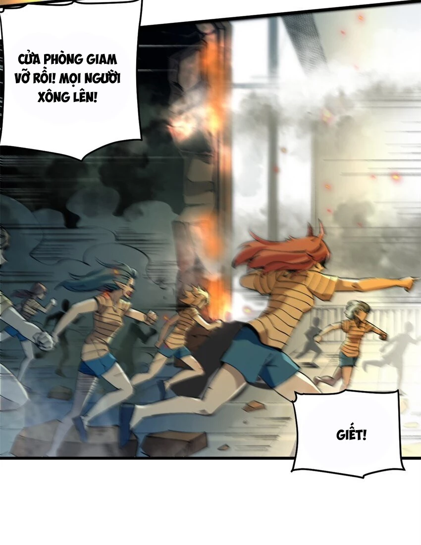 Trưởng Giám Ngục Trông Coi Các Ma Nữ Chapter 36 - 9