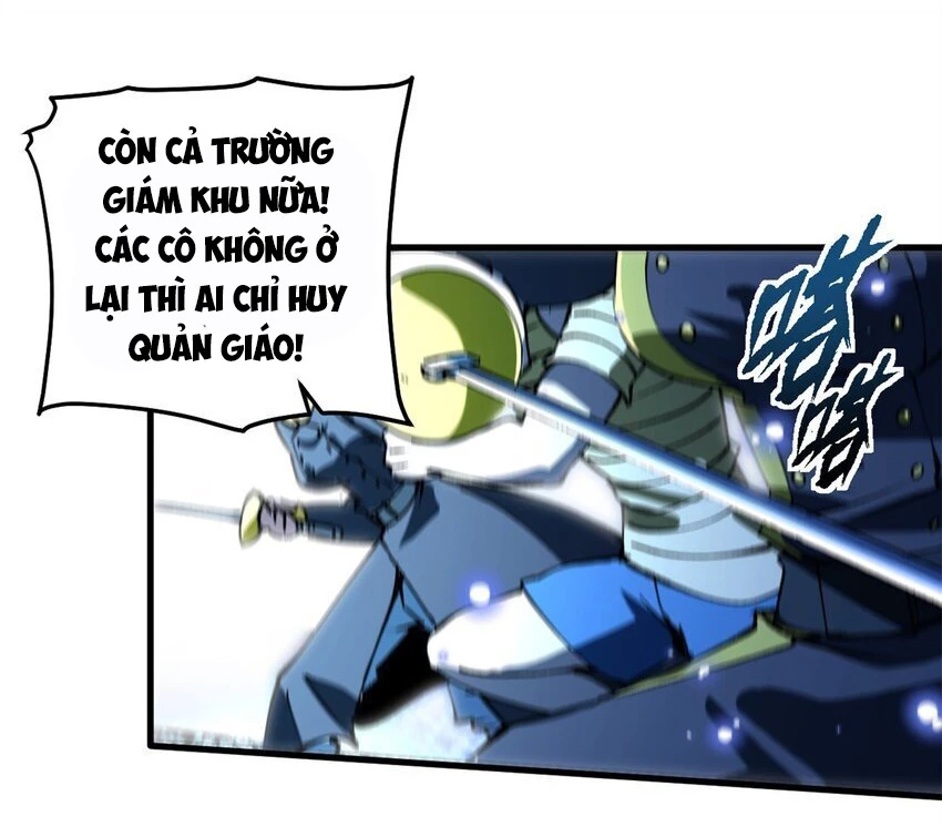 Trưởng Giám Ngục Trông Coi Các Ma Nữ Chapter 36 - 22