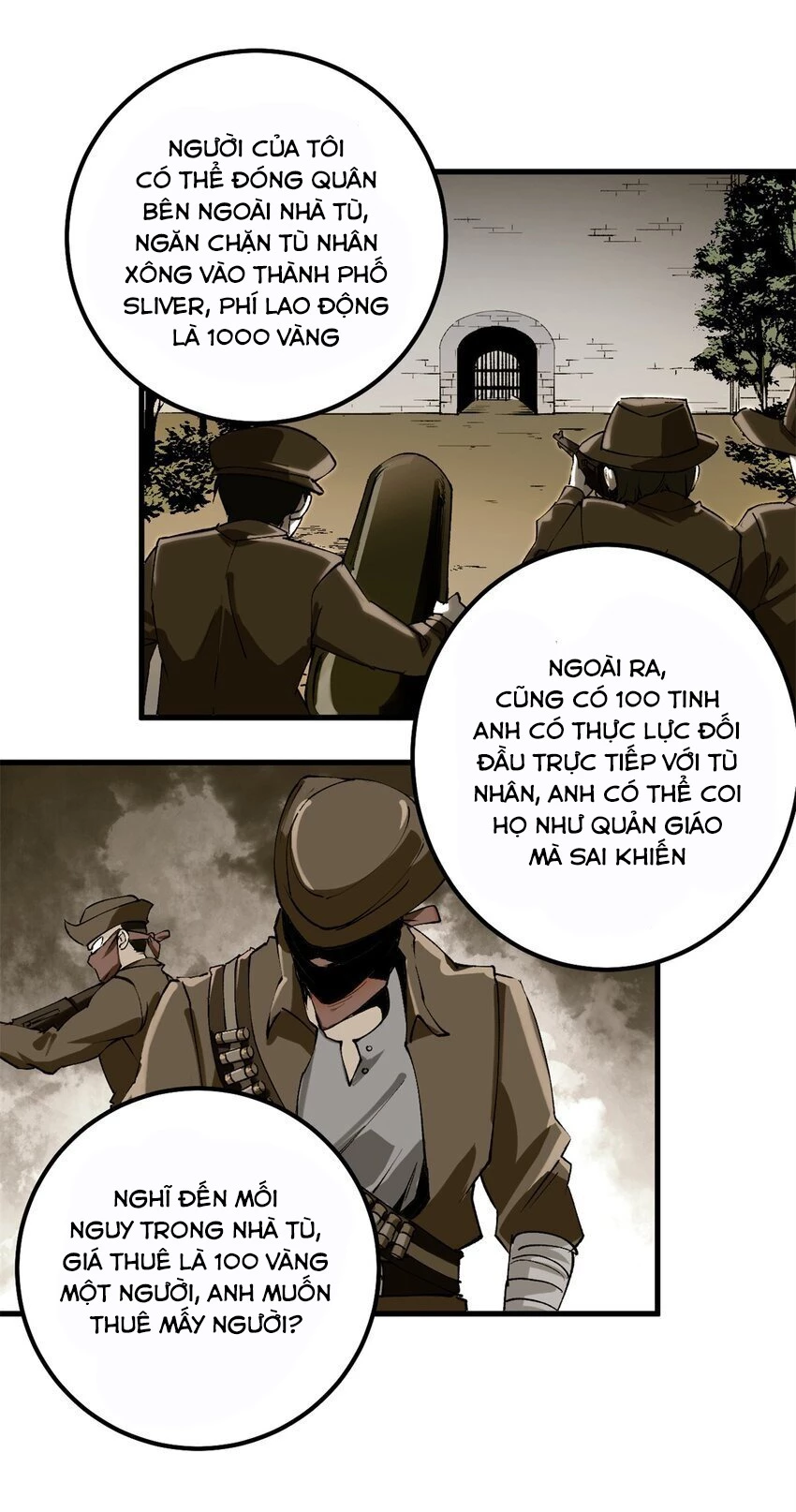 Trưởng Giám Ngục Trông Coi Các Ma Nữ Chapter 36 - 25