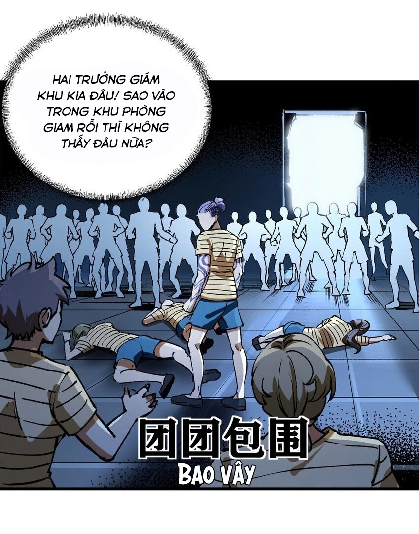 Trưởng Giám Ngục Trông Coi Các Ma Nữ Chapter 36 - 32