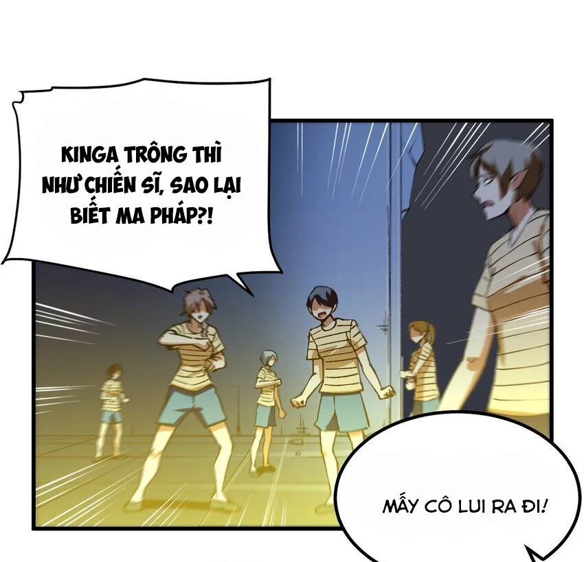 Trưởng Giám Ngục Trông Coi Các Ma Nữ Chapter 36 - 40