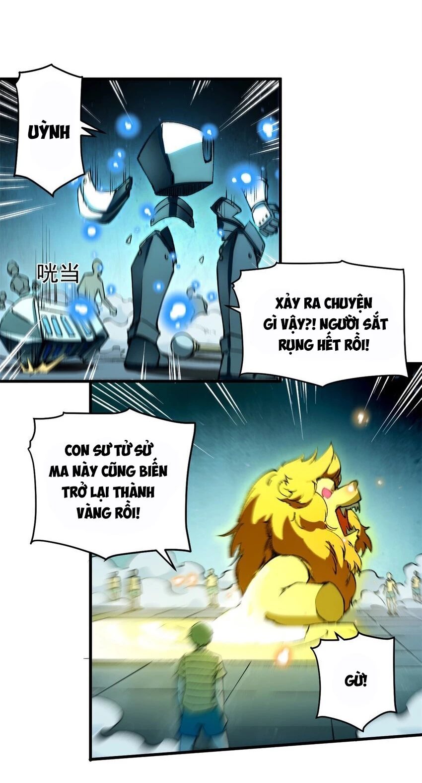 Trưởng Giám Ngục Trông Coi Các Ma Nữ Chapter 37 - 10