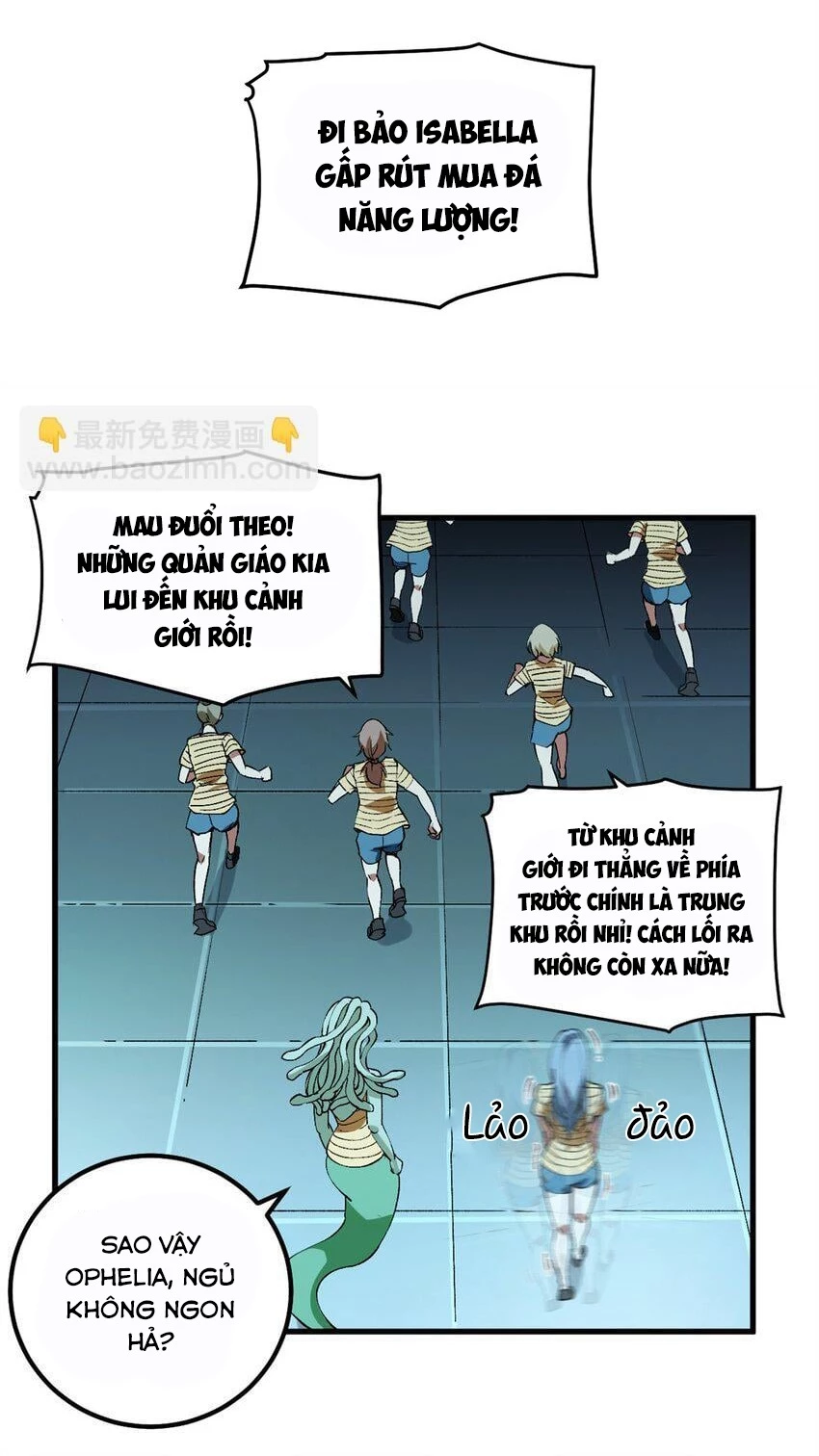 Trưởng Giám Ngục Trông Coi Các Ma Nữ Chapter 37 - 17