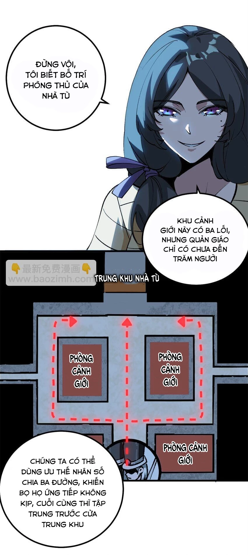 Trưởng Giám Ngục Trông Coi Các Ma Nữ Chapter 37 - 23