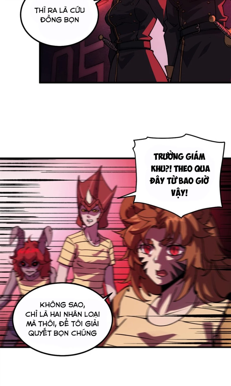 Trưởng Giám Ngục Trông Coi Các Ma Nữ Chapter 38 - 7