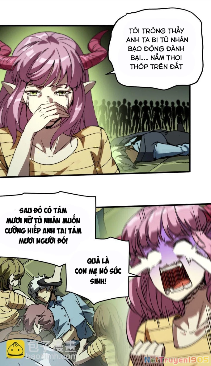 Trưởng Giám Ngục Trông Coi Các Ma Nữ Chapter 38 - 37