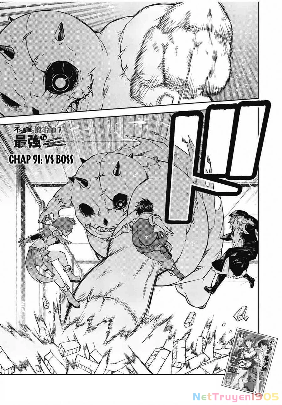 Từ Chức Nghiệp Yếu Nhất Trở Thành '' Thợ Rèn'' Mạnh Nhất Chapter 91 - 2