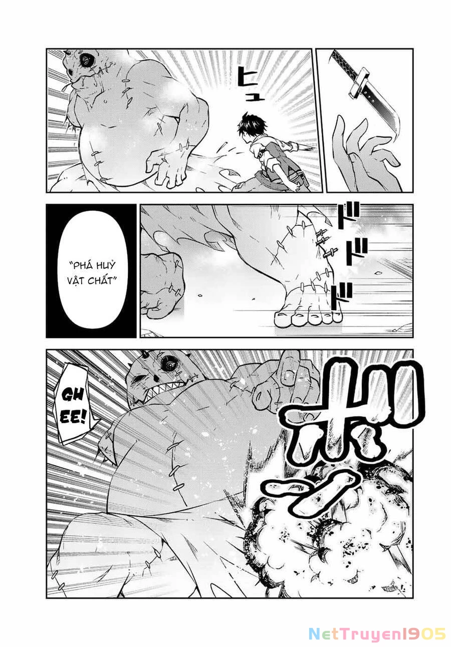 Từ Chức Nghiệp Yếu Nhất Trở Thành '' Thợ Rèn'' Mạnh Nhất Chapter 91 - 10