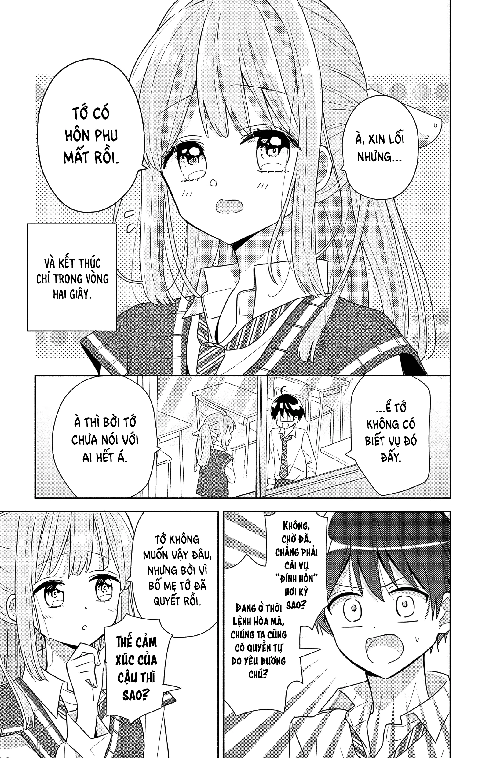 Maid Wa Koisuru Hachiya-Kun Chapter 1 - 6