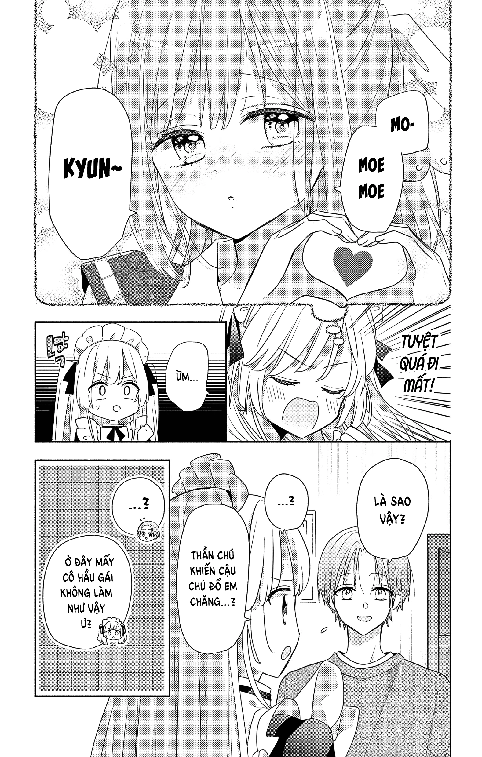 Maid Wa Koisuru Hachiya-Kun Chapter 1 - 22