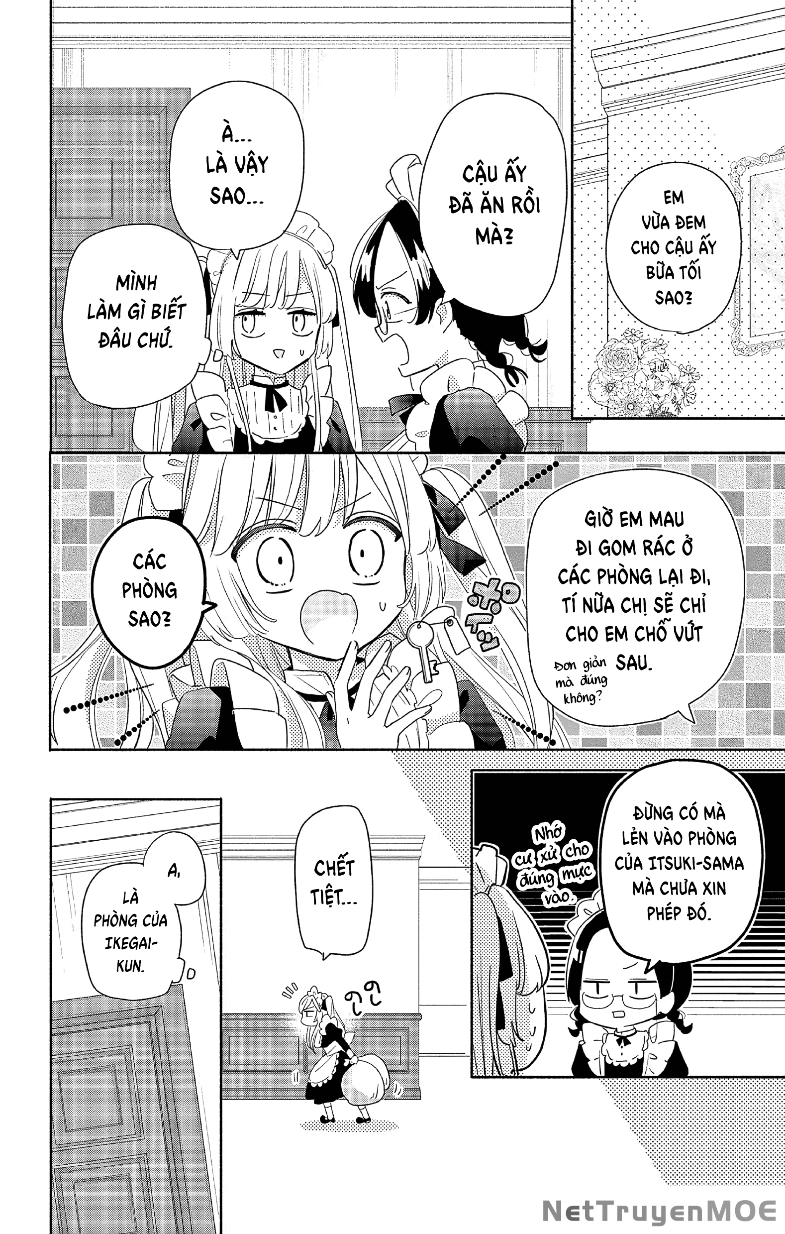 Maid Wa Koisuru Hachiya-Kun Chapter 1 - 25