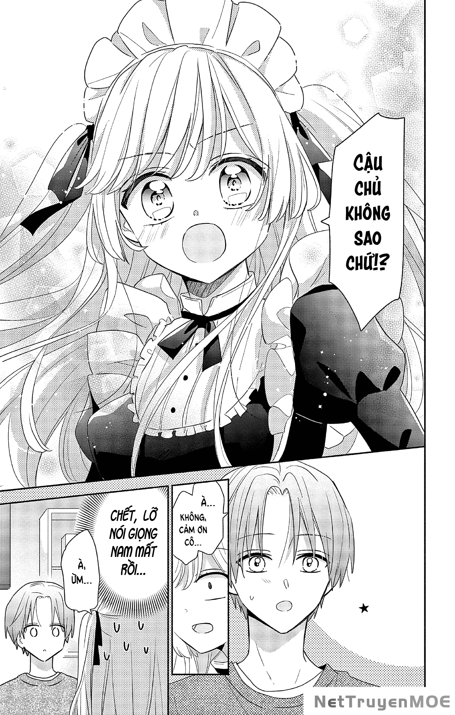 Maid Wa Koisuru Hachiya-Kun Chapter 1 - 30