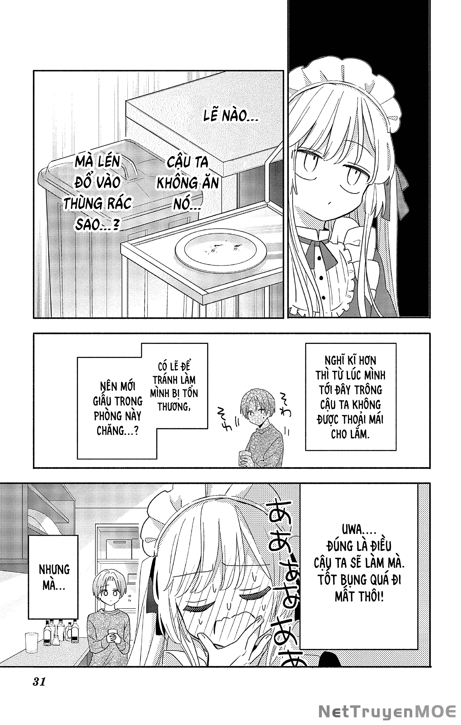 Maid Wa Koisuru Hachiya-Kun Chapter 1 - 32