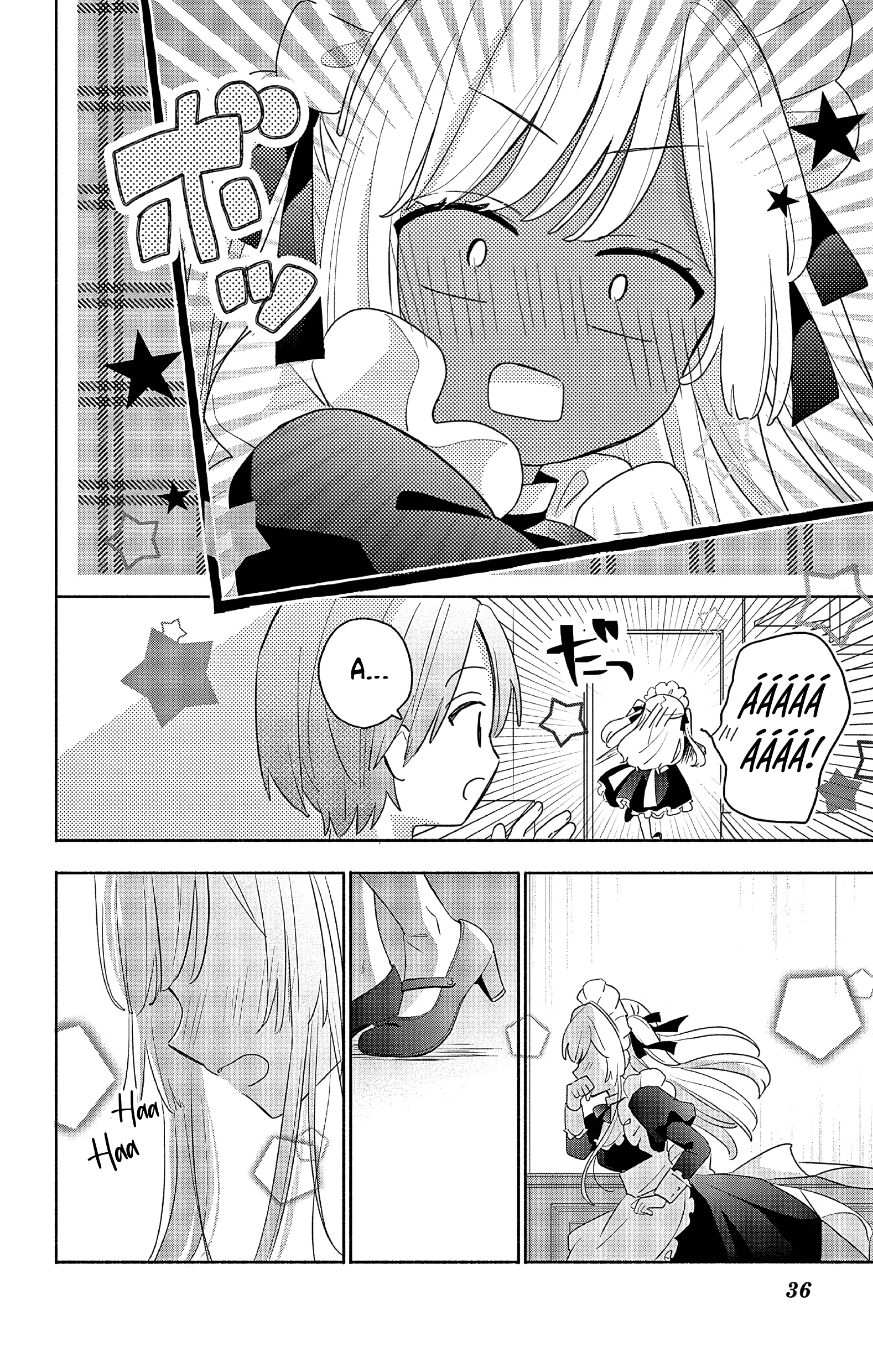 Maid Wa Koisuru Hachiya-Kun Chapter 1 - 37