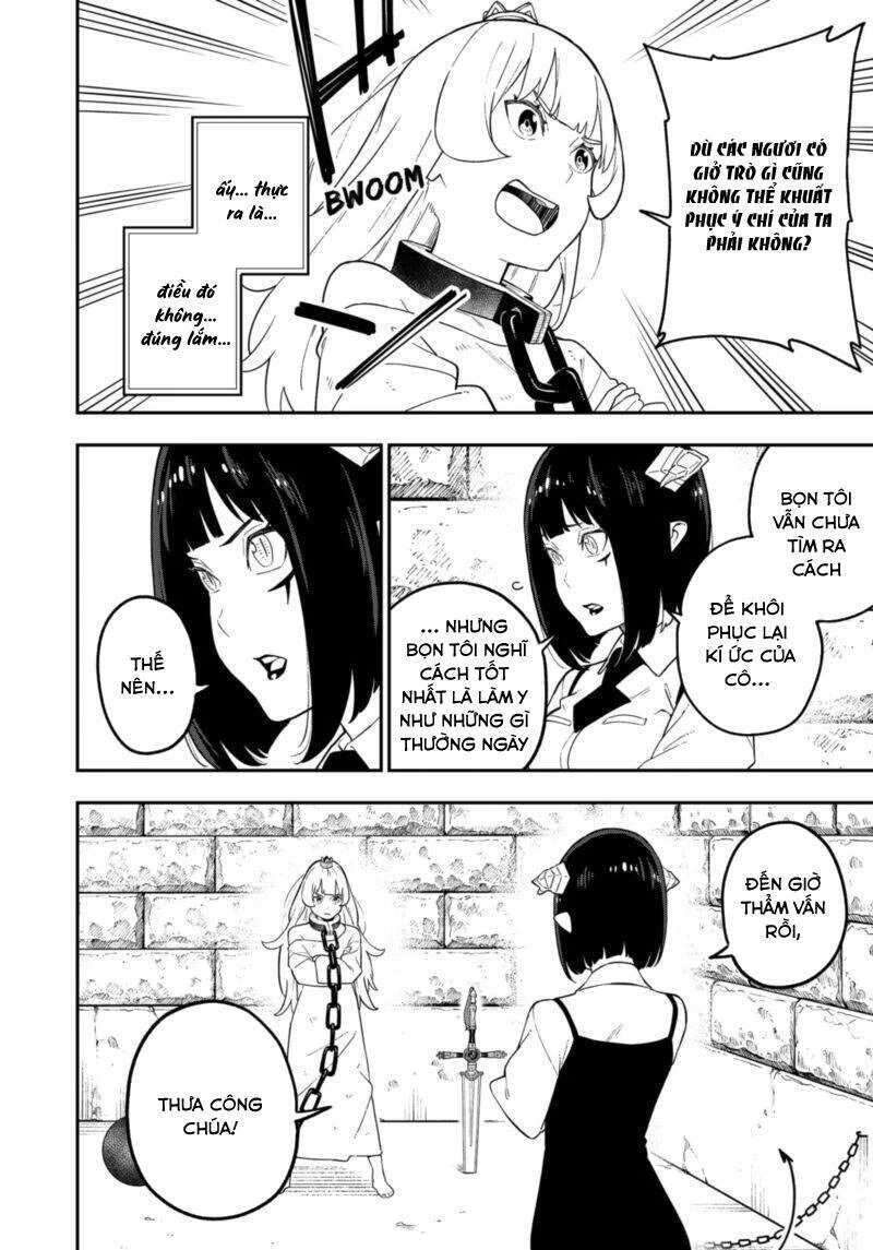 Đến Giờ "Thẩm Vấn" Rồi, Thưa Công Chúa! Chapter 100 - 3