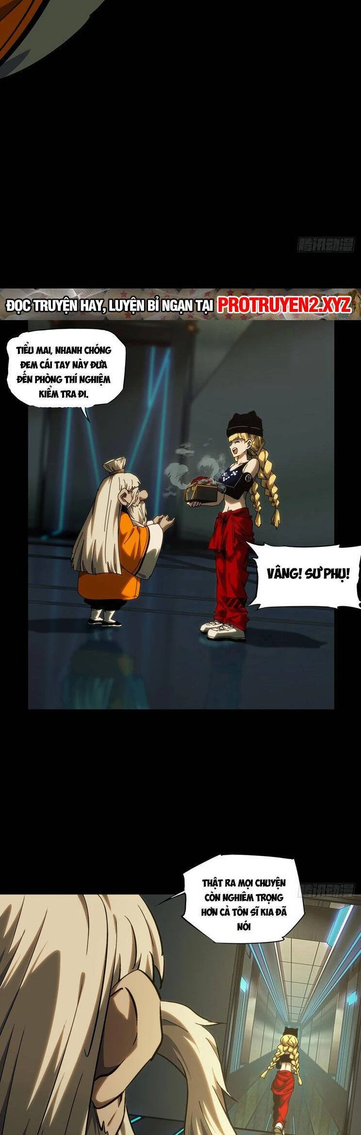 Đại Tượng Vô Hình Chapter 382 - Trang 2