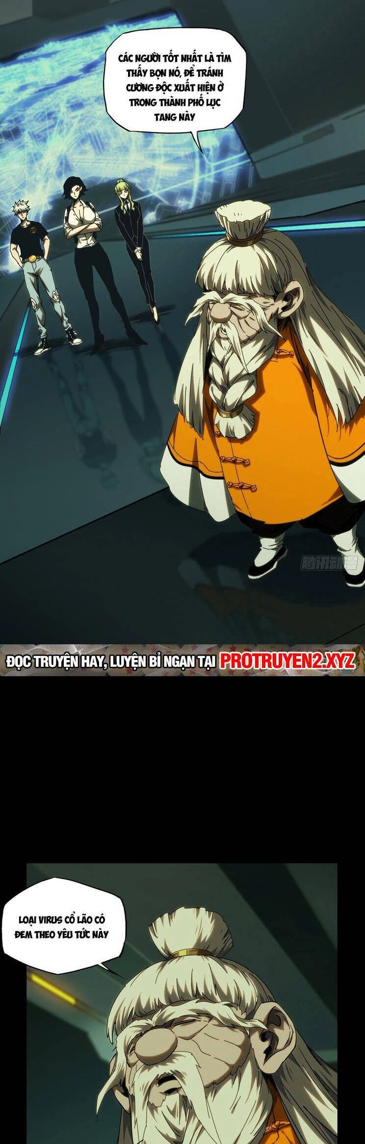 Đại Tượng Vô Hình Chapter 382 - Trang 2