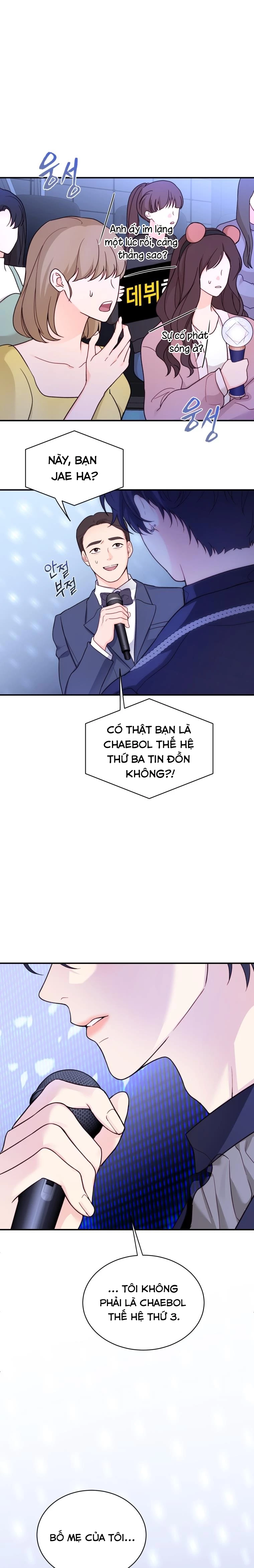 Cô Gái Cứu Tinh Được Yêu Mến Chapter 25 - 25