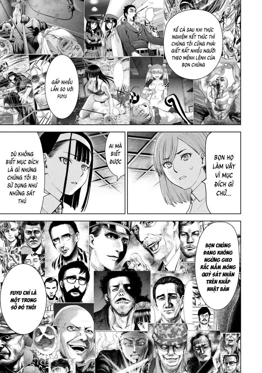 Satanophany Chapter 222 - 7