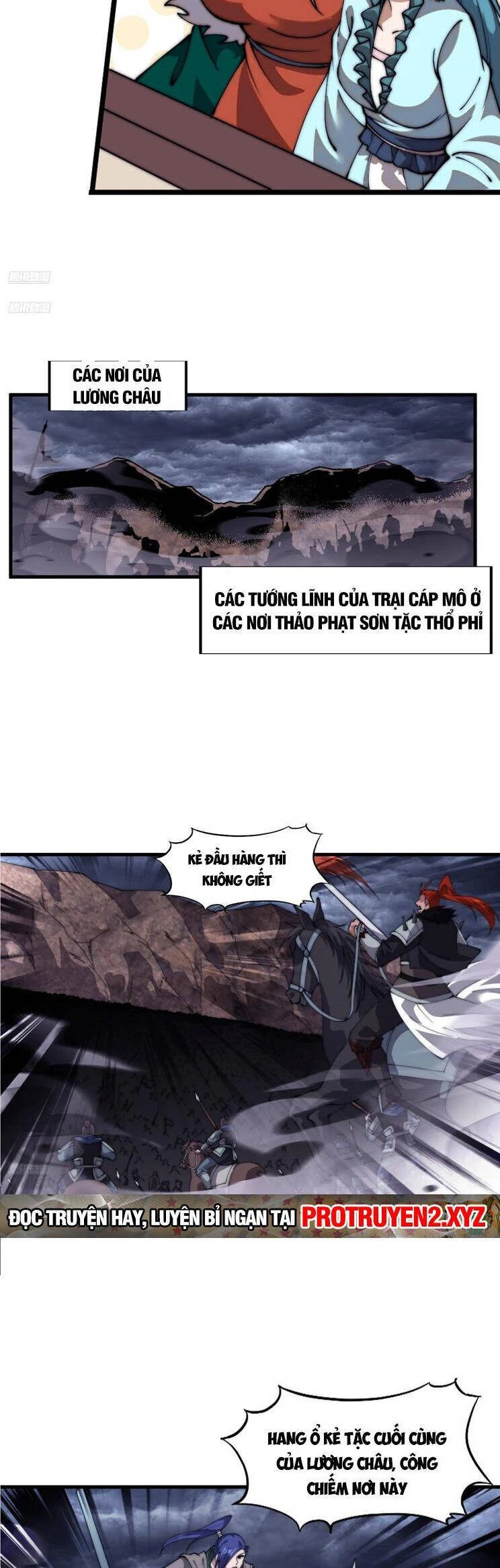 Ta Có Một Sơn Trại Chapter 801 - 3