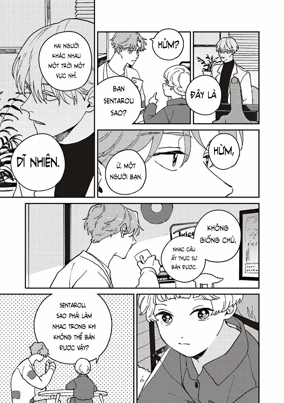 Daraku Kazokuron Chapter 6 - 5