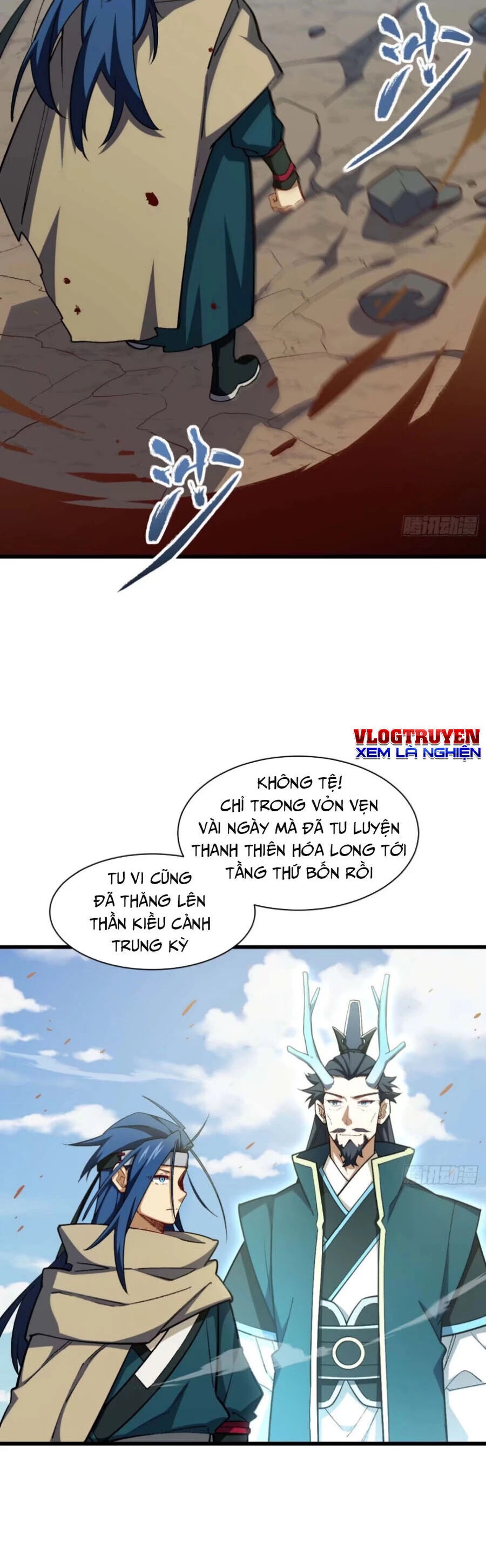 Bắt Đầu Đánh Dấu Hoang Cổ Thánh Thể Chapter 32 - 8