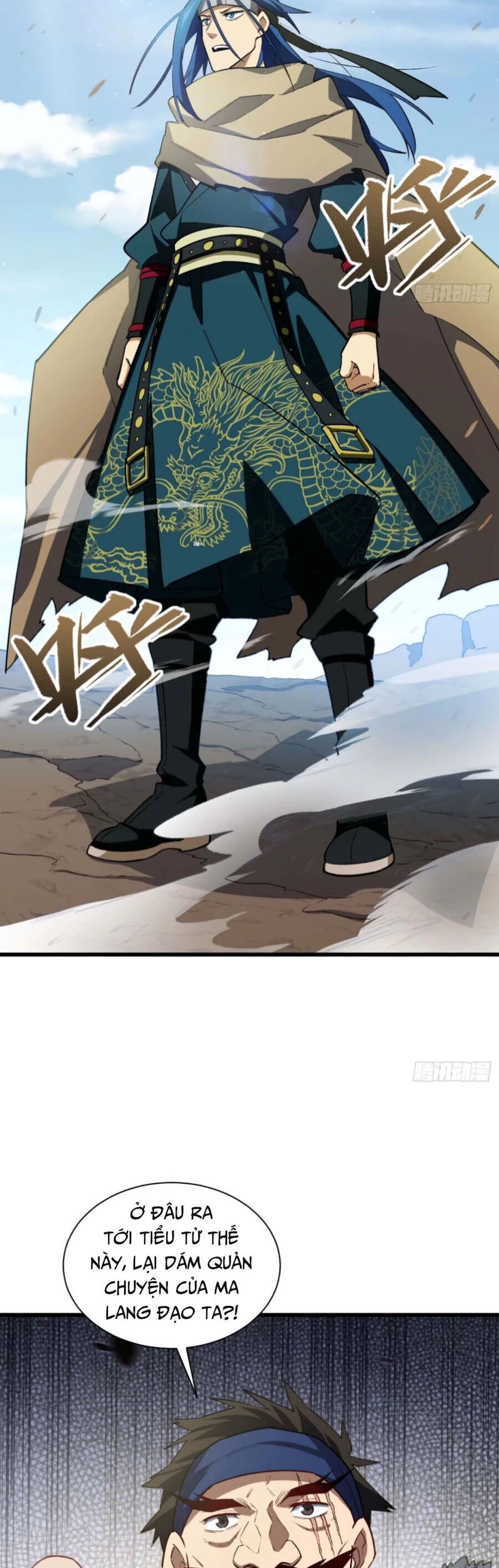 Bắt Đầu Đánh Dấu Hoang Cổ Thánh Thể Chapter 32 - 18