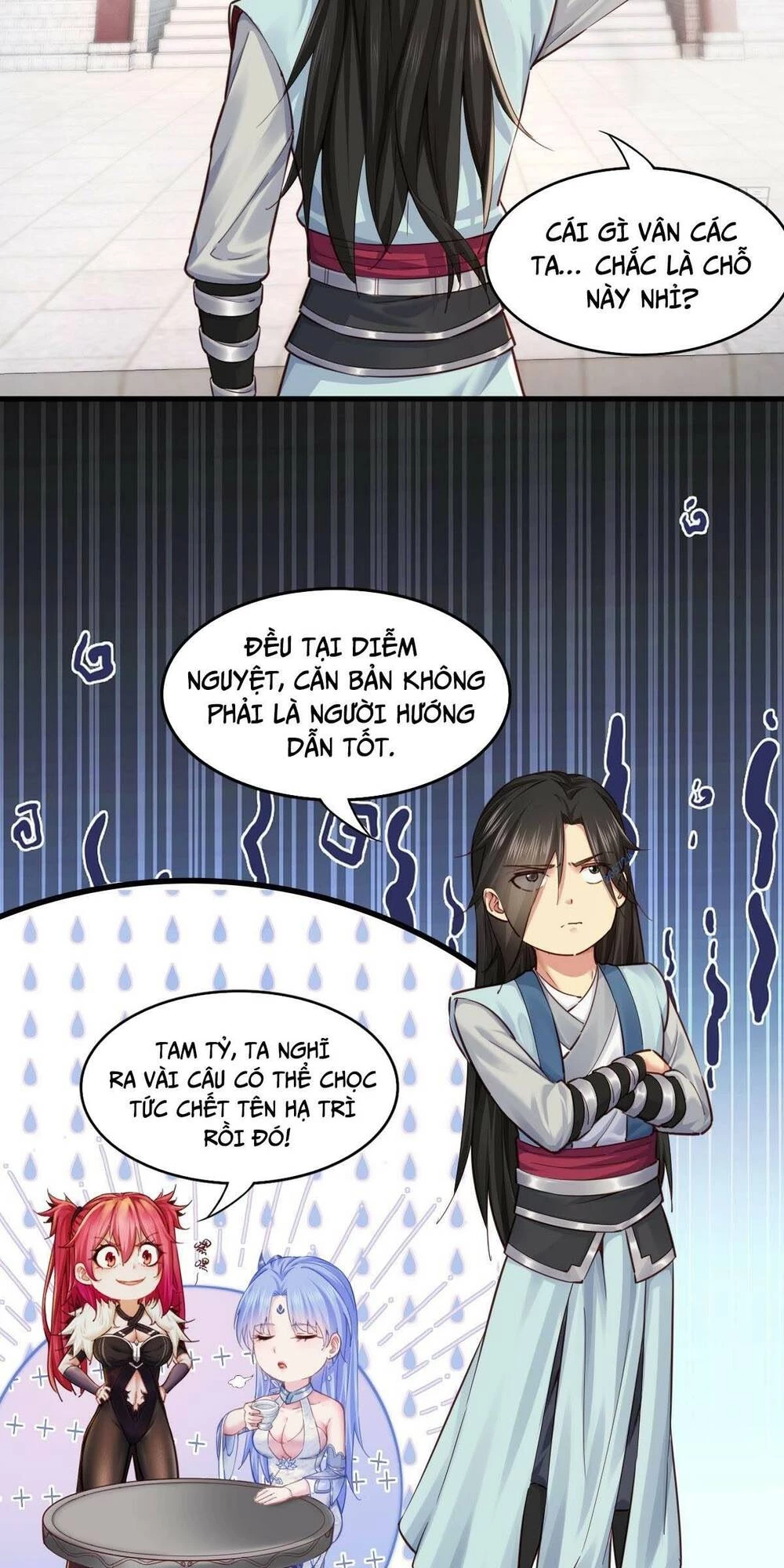 Bắt Đầu Với Tuyệt Sắc Sư Tôn: Hệ Thống Tổng Cục Phản Cốt Chapter 6 - 3