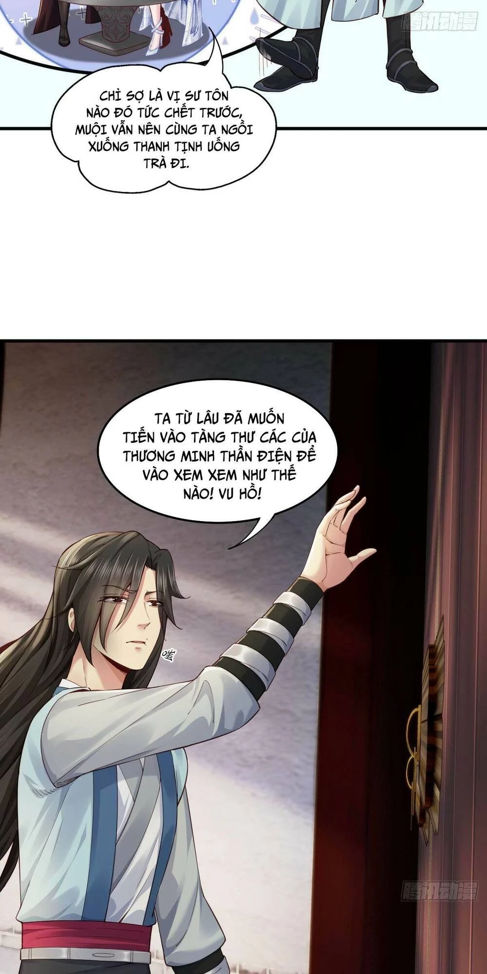 Bắt Đầu Với Tuyệt Sắc Sư Tôn: Hệ Thống Tổng Cục Phản Cốt Chapter 6 - 4