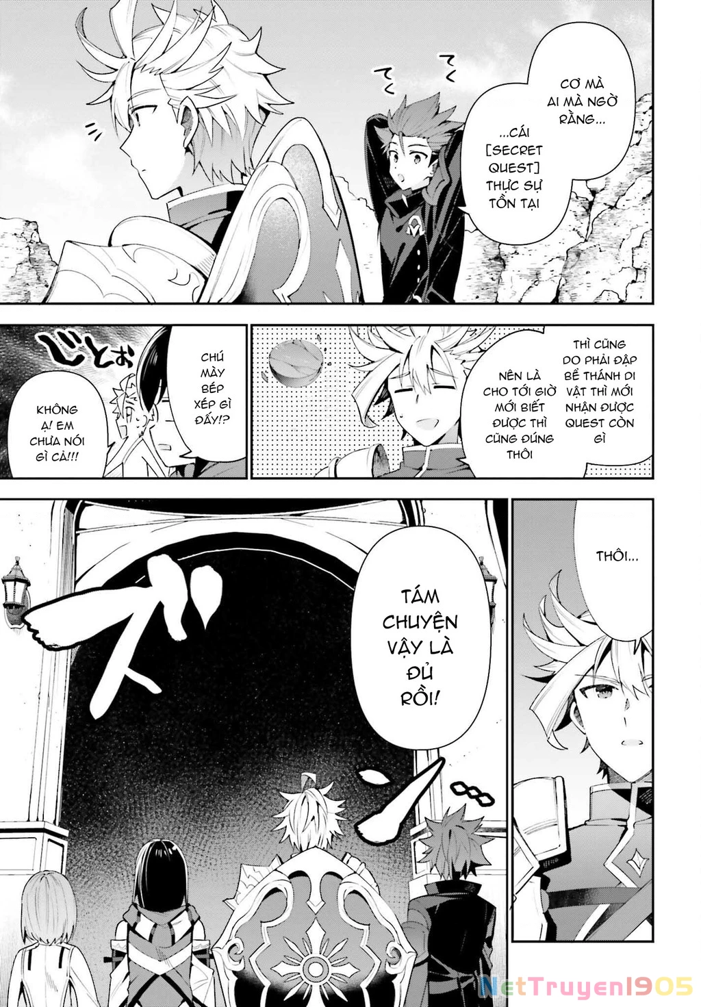 Guild No Uketsukejou Desu Ga, Zangyou Wa Iya Nanode Boss Wo Solo Toubatsu Shiyou To Omoimasu Chapter 12 - 6