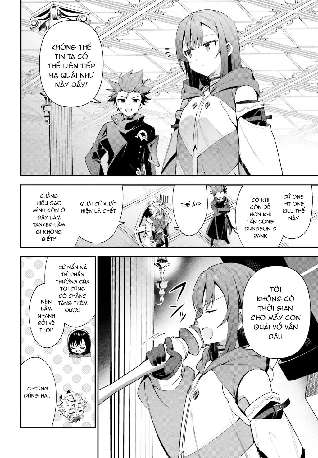 Guild No Uketsukejou Desu Ga, Zangyou Wa Iya Nanode Boss Wo Solo Toubatsu Shiyou To Omoimasu Chapter 12 - 17