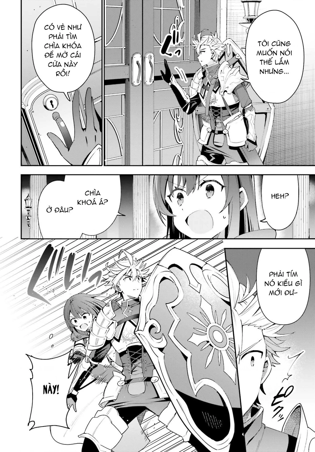 Guild No Uketsukejou Desu Ga, Zangyou Wa Iya Nanode Boss Wo Solo Toubatsu Shiyou To Omoimasu Chapter 12 - 22