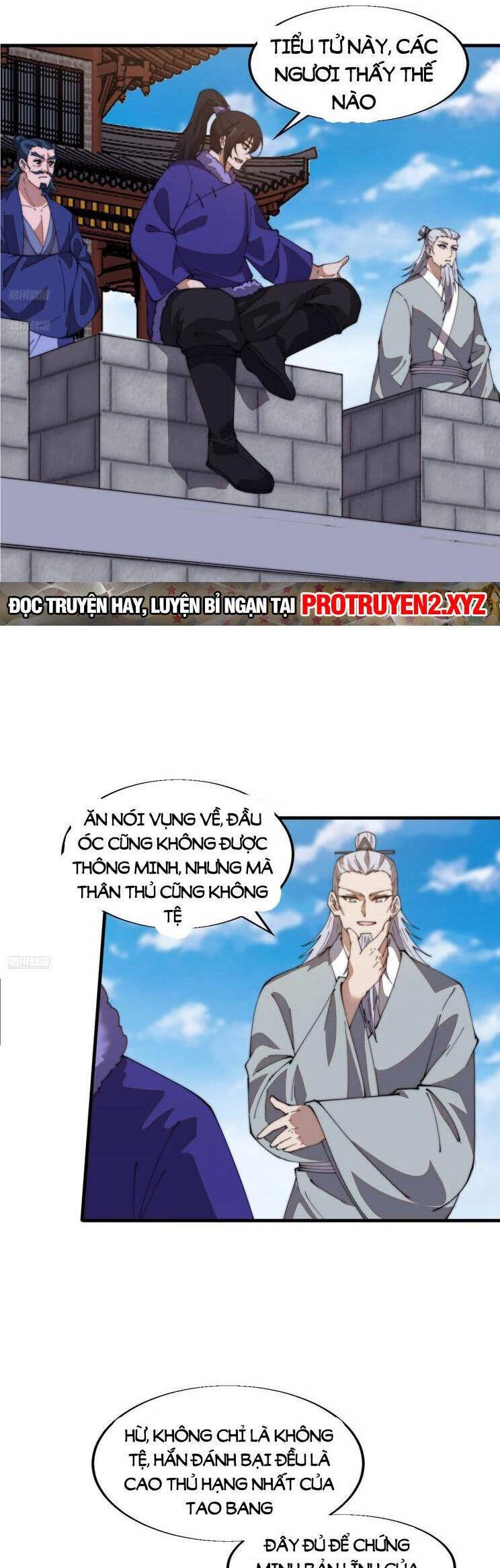 Ta Có Một Sơn Trại Chapter 803 - 3