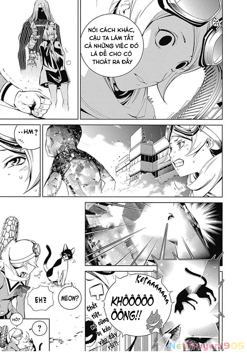 BiORG TRiNiTY Chapter 13 - 13