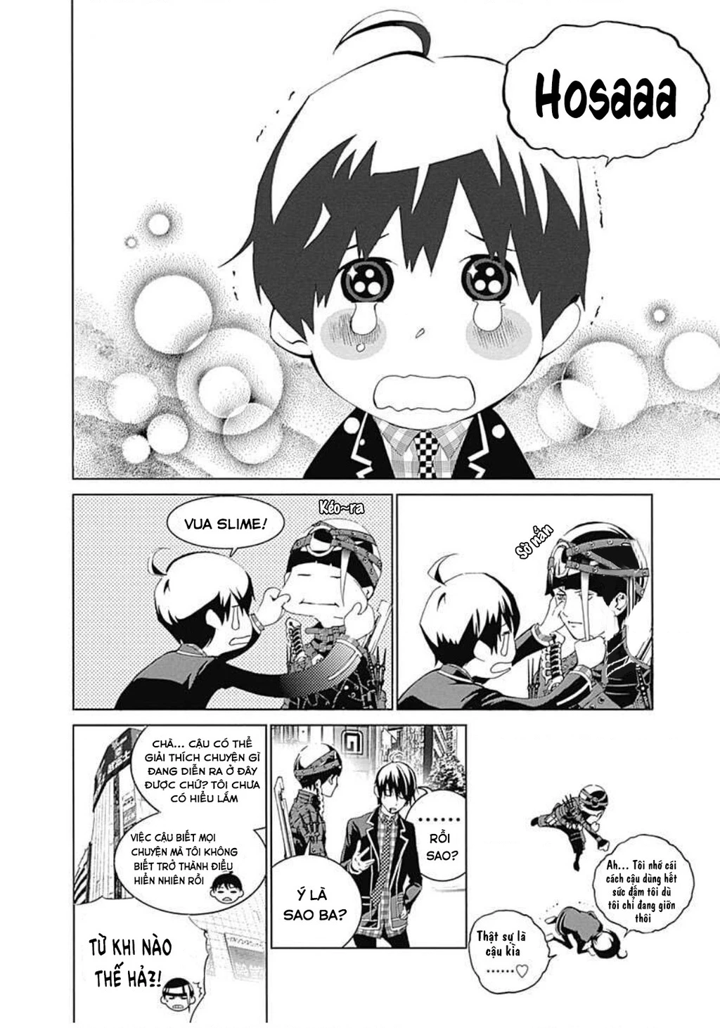 BiORG TRiNiTY Chapter 13 - 14