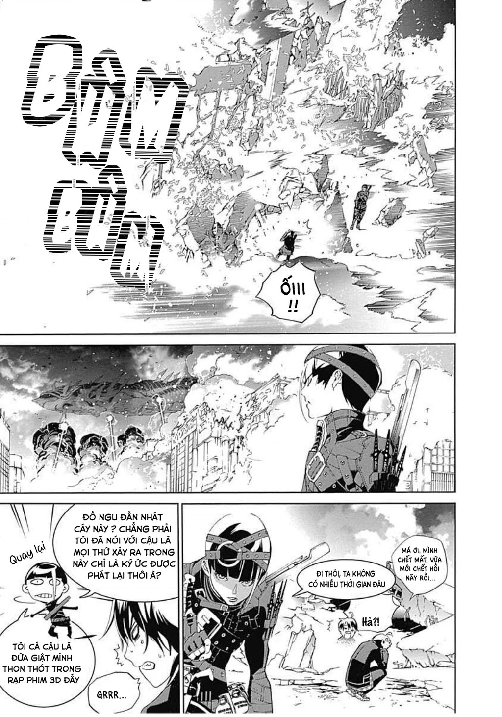 BiORG TRiNiTY Chapter 13 - 15