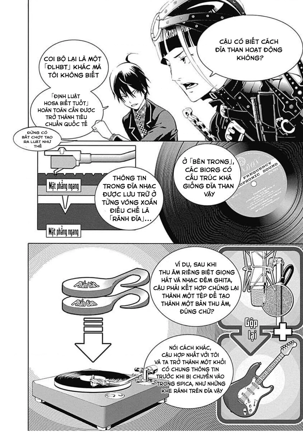 BiORG TRiNiTY Chapter 13 - 16