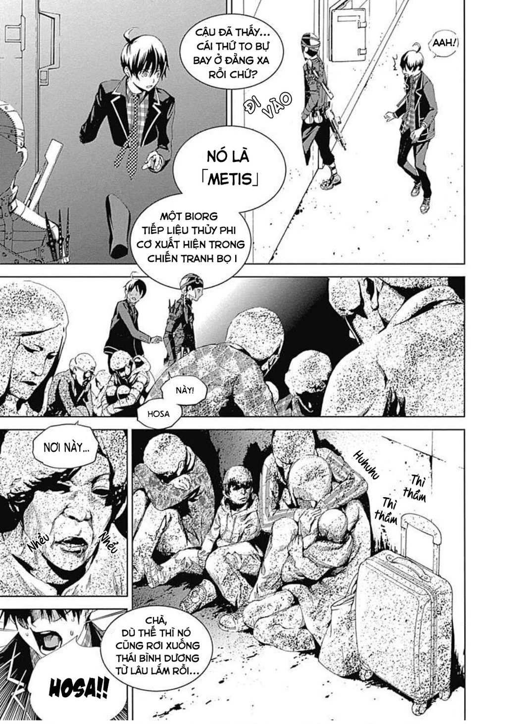 BiORG TRiNiTY Chapter 13 - 19