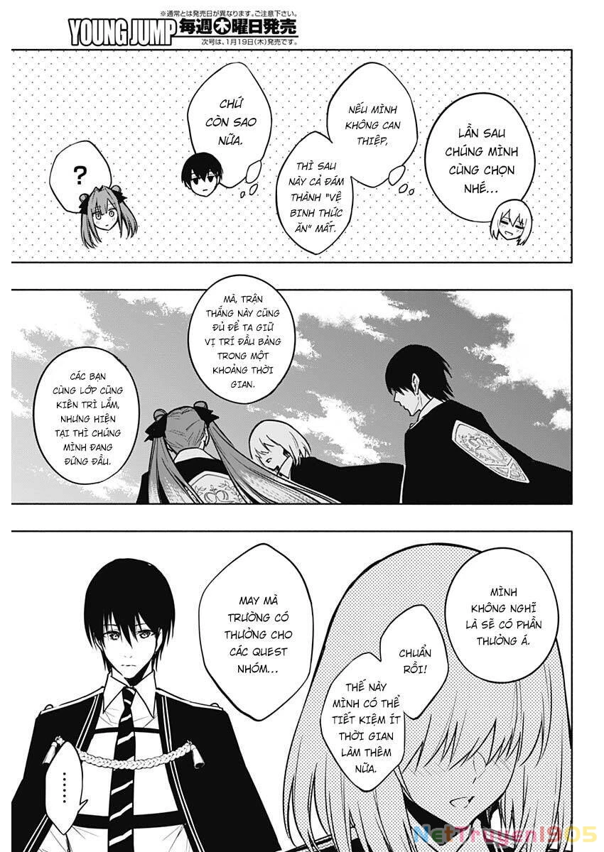 Từ Phù Thủy Mạnh Nhất Khu Ổ Chuột Đến Vô Song Tại Học Viện Pháp Thuật Hoàng Gia Chapter 85 - 6