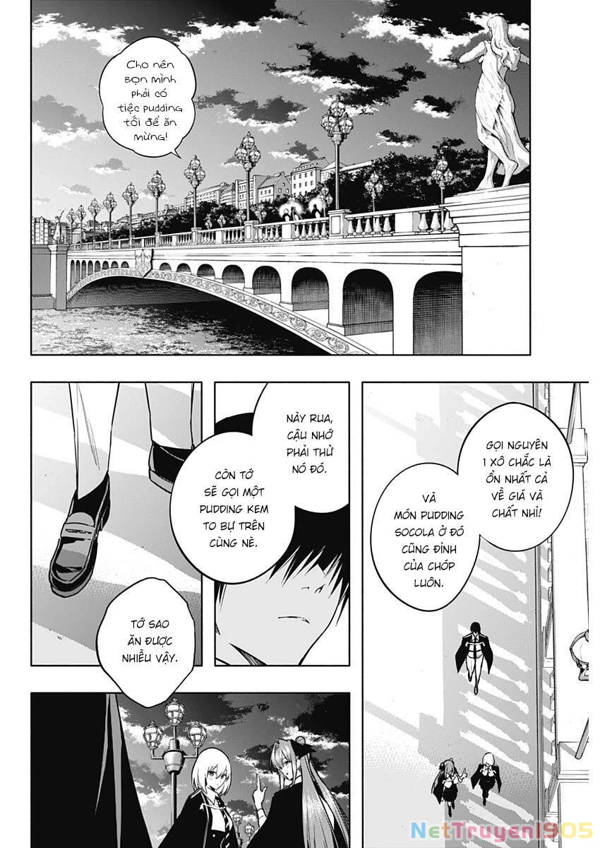 Từ Phù Thủy Mạnh Nhất Khu Ổ Chuột Đến Vô Song Tại Học Viện Pháp Thuật Hoàng Gia Chapter 85 - 7