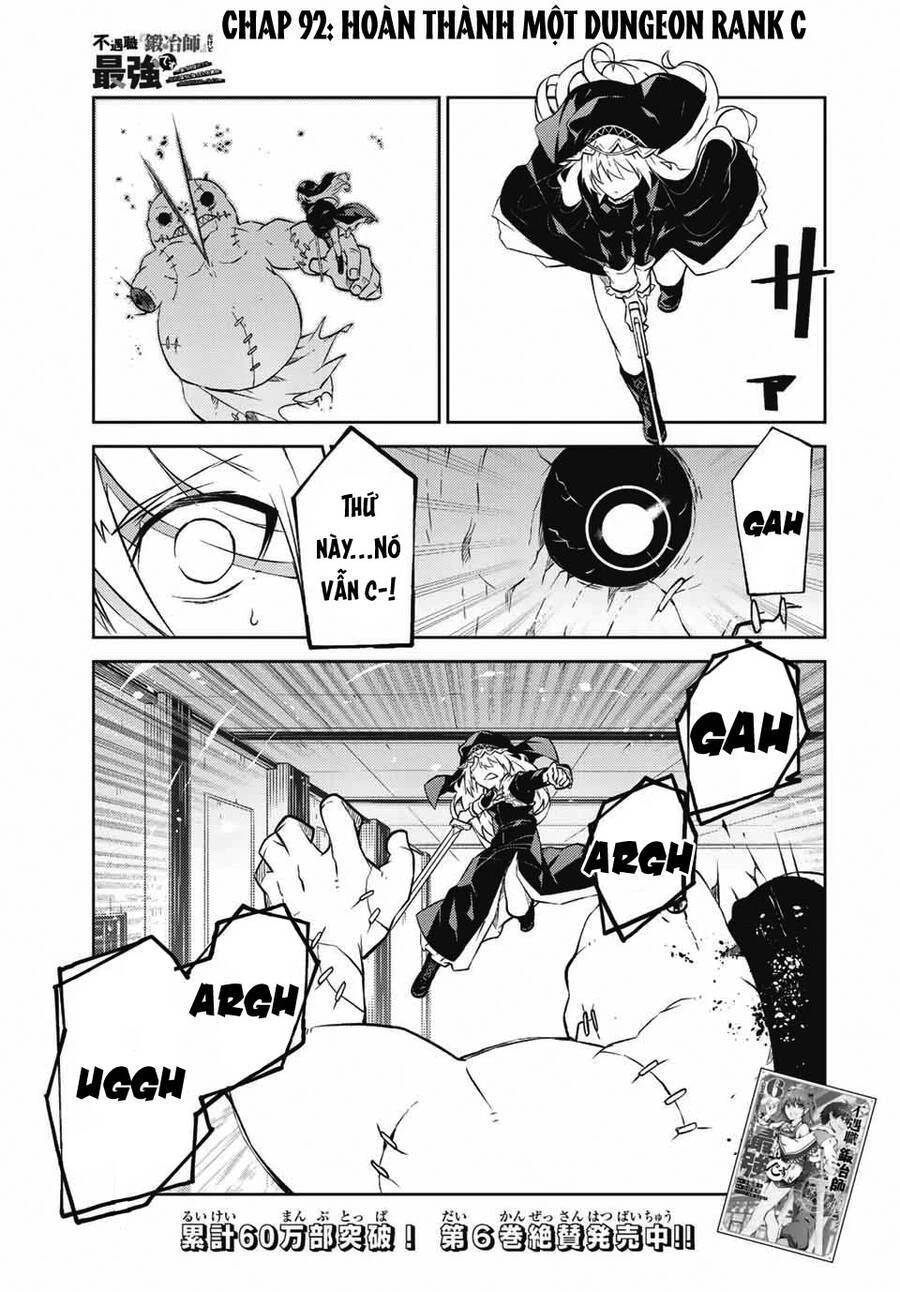 Từ Chức Nghiệp Yếu Nhất Trở Thành '' Thợ Rèn'' Mạnh Nhất Chapter 92 - 2