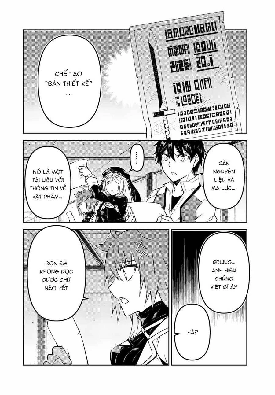 Từ Chức Nghiệp Yếu Nhất Trở Thành '' Thợ Rèn'' Mạnh Nhất Chapter 92 - 9