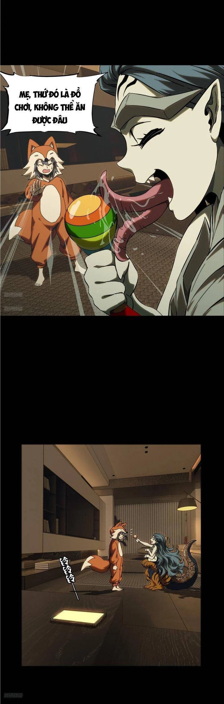 Đại Tượng Vô Hình Chapter 383 - 3