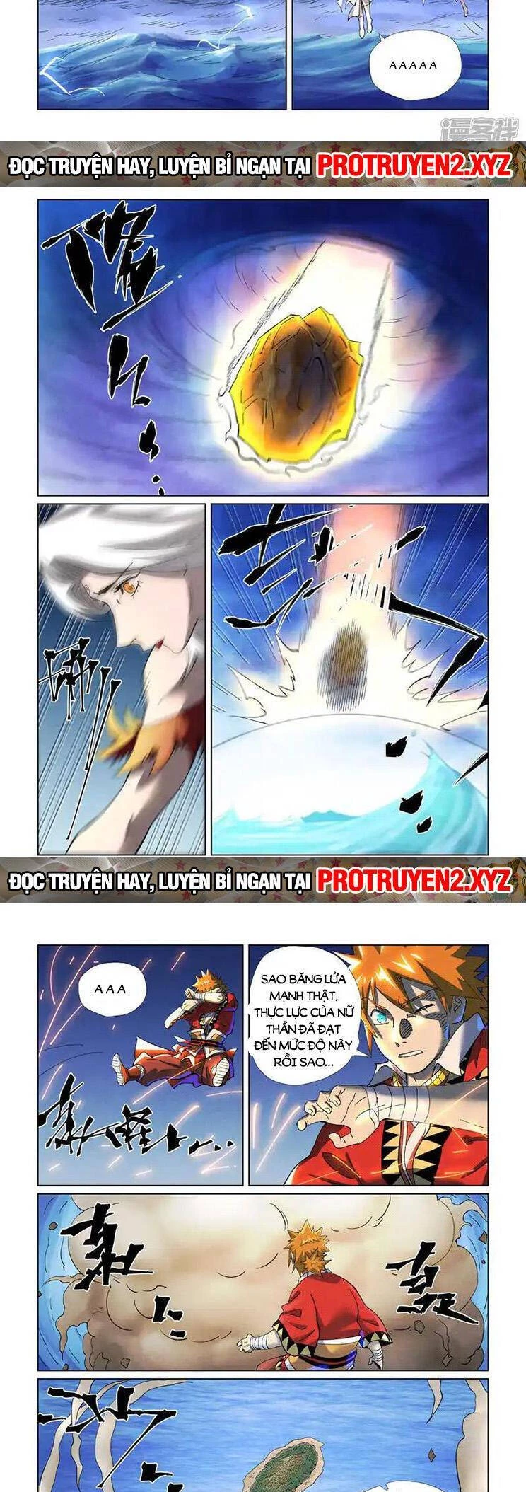 Yêu Thần Ký Chapter 566 - 4