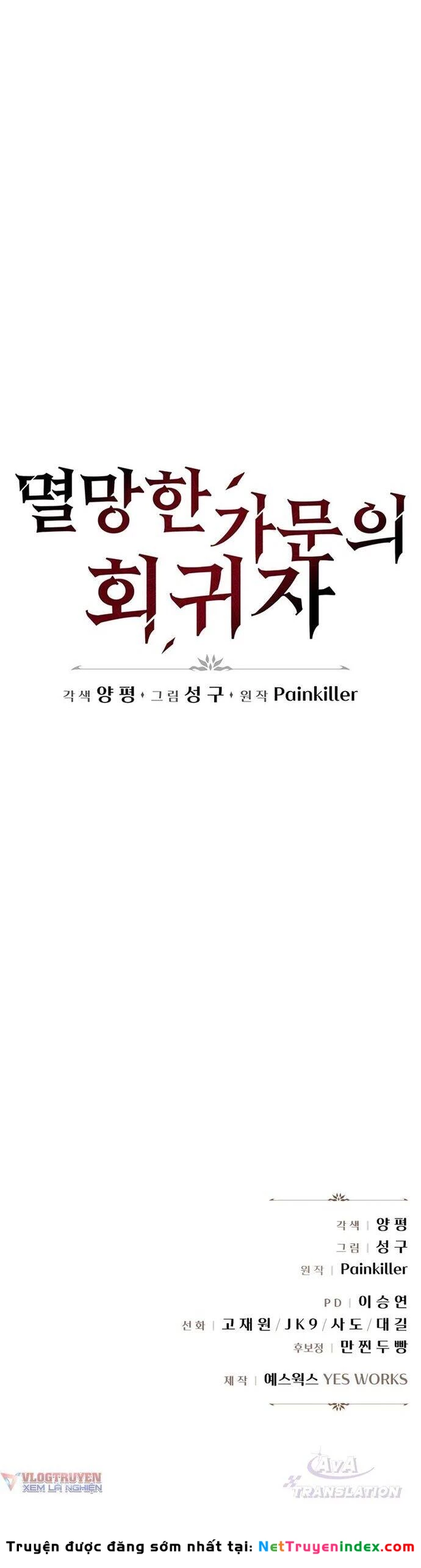 Hồi Quy Giả Của Gia Tộc Suy Vong Chapter 1 - 120