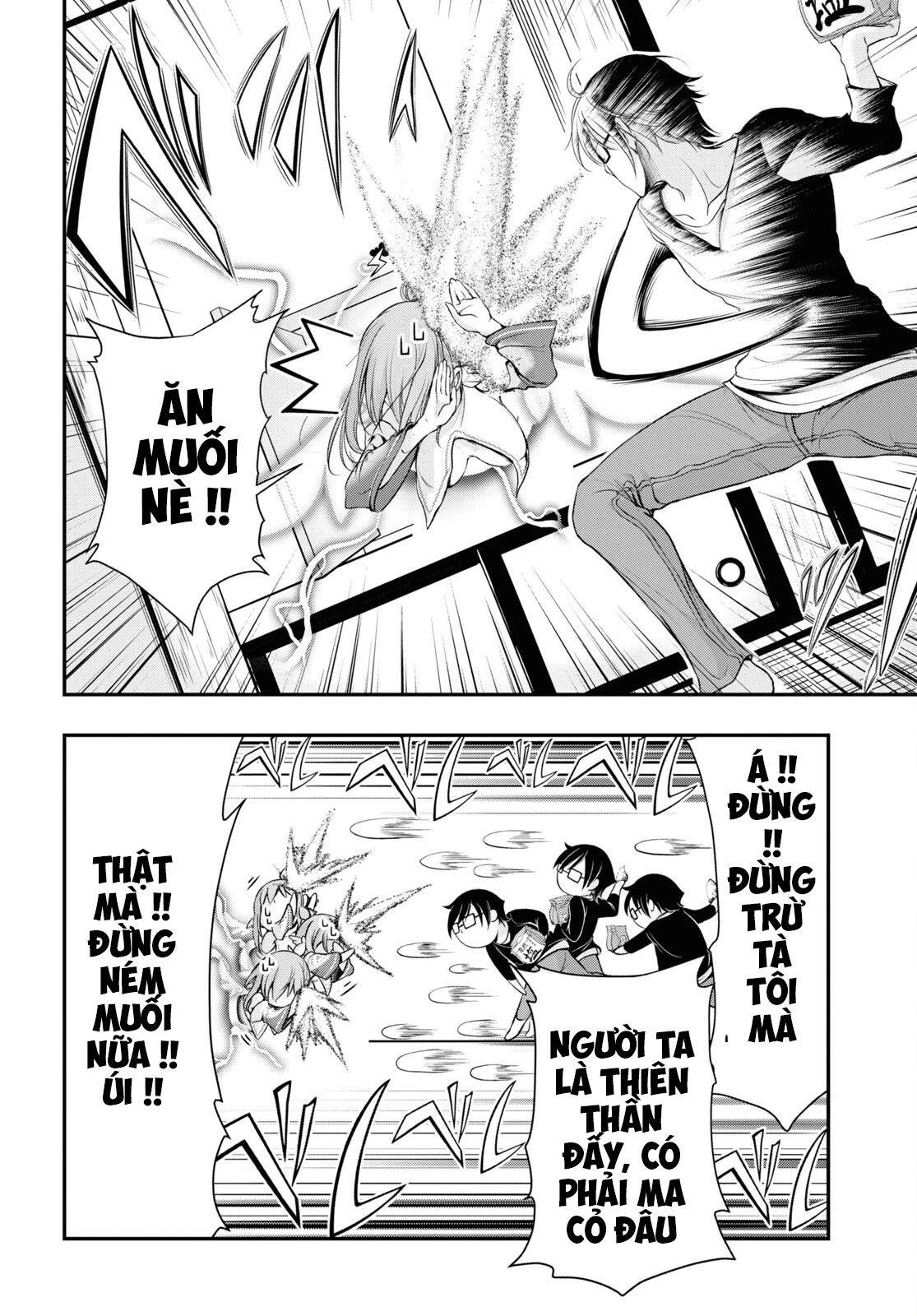 Yuuryou Bukken Mou Dame-sou: Furo, Toilet to Tenshi wa Kyoudou desu Chapter 1 - 16