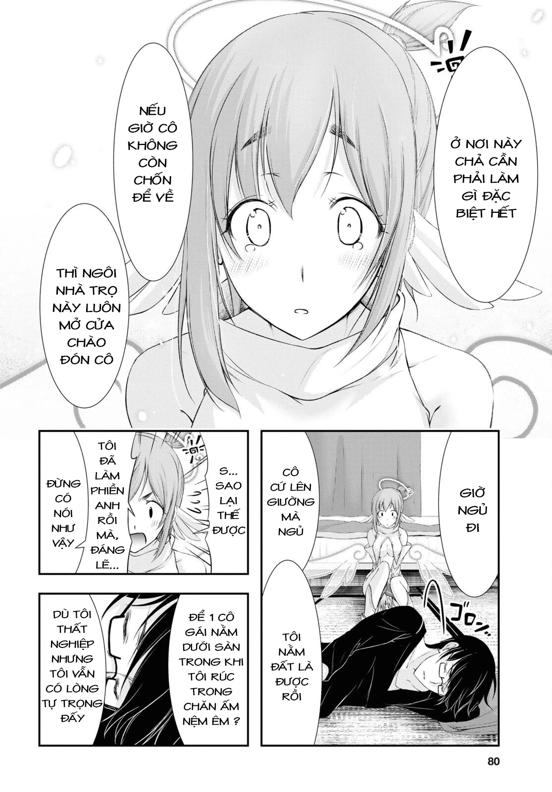 Yuuryou Bukken Mou Dame-sou: Furo, Toilet to Tenshi wa Kyoudou desu Chapter 1 - 54