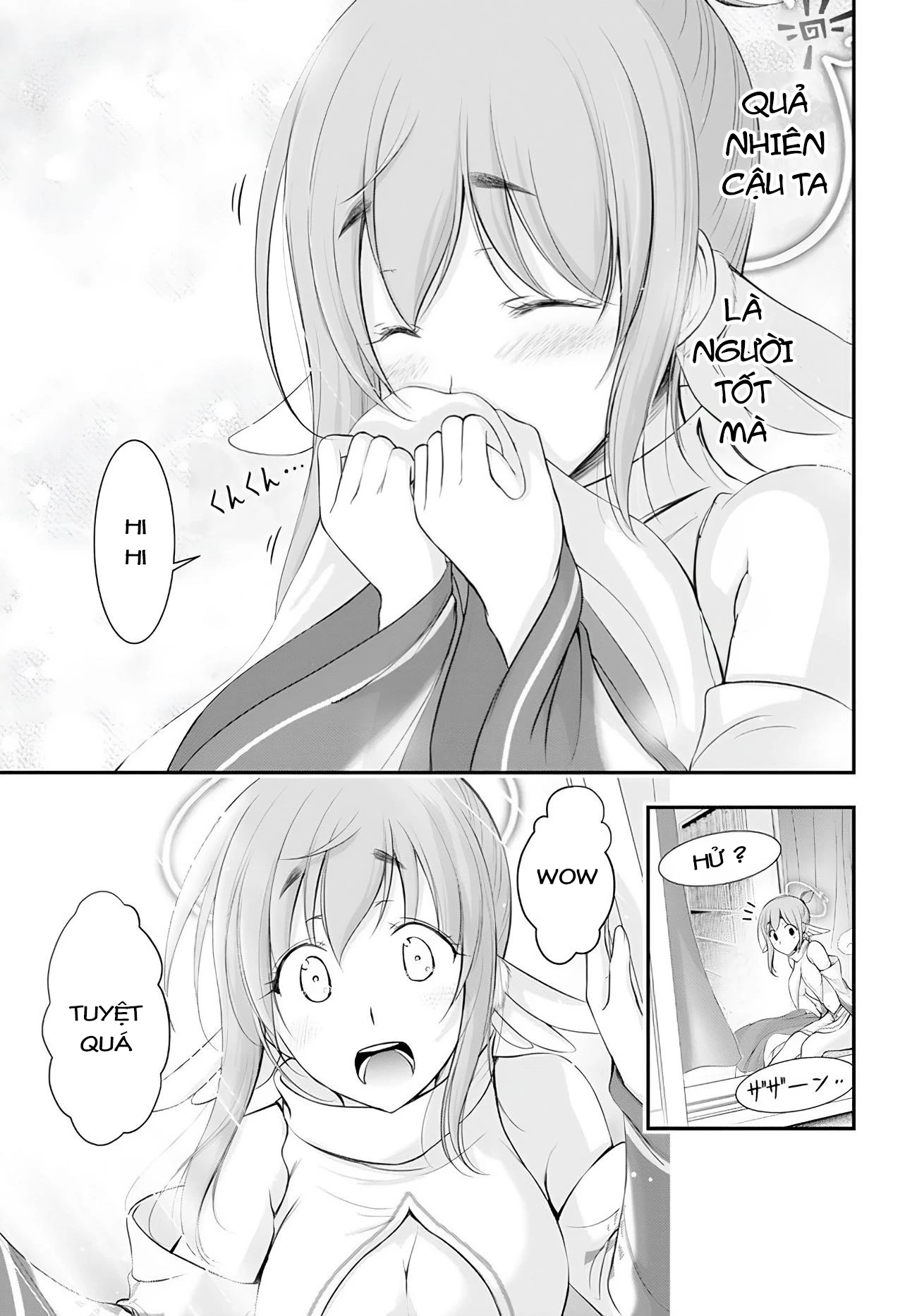 Yuuryou Bukken Mou Dame-sou: Furo, Toilet to Tenshi wa Kyoudou desu Chapter 2 - 3