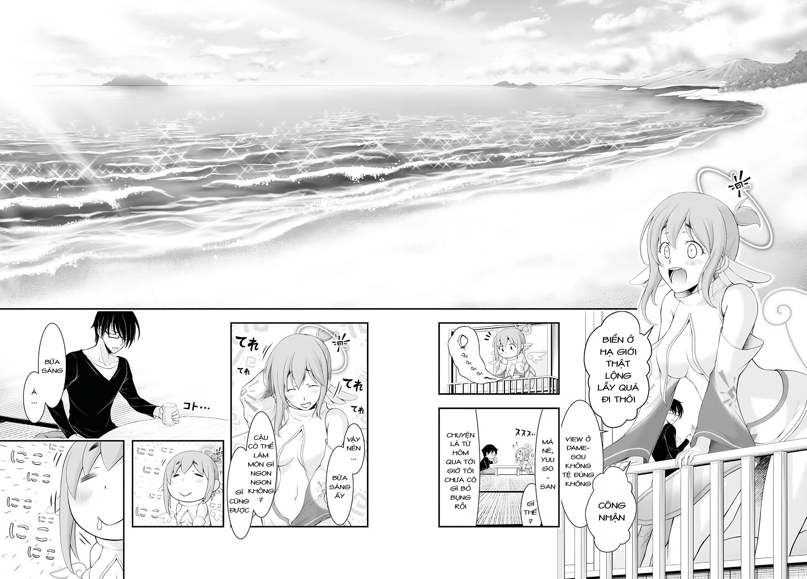 Yuuryou Bukken Mou Dame-sou: Furo, Toilet to Tenshi wa Kyoudou desu Chapter 2 - 4
